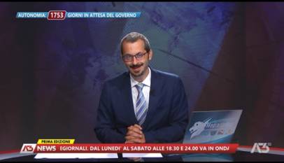 A3 NEWS PRIMA EDIZIONE | 10/08/2022