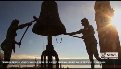 VENEZIA | FEDERALBERGHI: «TURISMO IN RIPRESA MA IL CARO ENERGIA INCIDE SULLE SPESE»