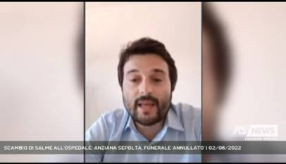 CITTADELLA | SCAMBIO DI SALME ALL'OSPEDALE: ANZIANA SEPOLTA