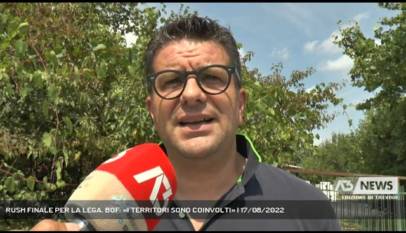 TREVISO | RUSH FINALE PER LA LEGA. BOF: «I TERRITORI SONO COINVOLTI»