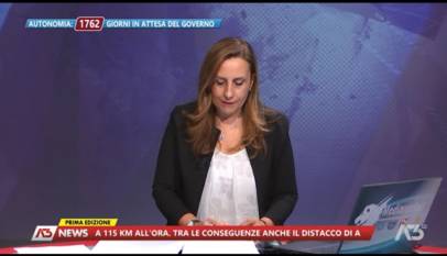 A3 NEWS PRIMA EDIZIONE | 19/08/2022