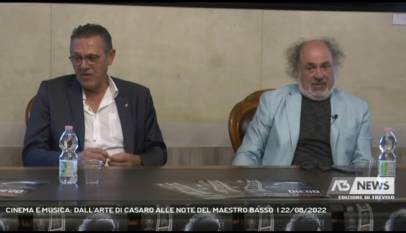 CASTELFRANCO VENETO | CINEMA E MUSICA: DALL'ARTE DI CASARO ALLE NOTE DEL MAESTRO BASSO