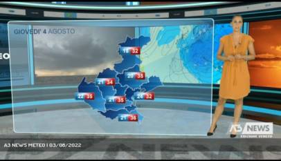 A3 NEWS METEO