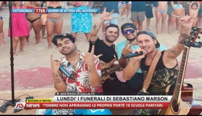 A3 NEWS TREVISO | 25/08/2022