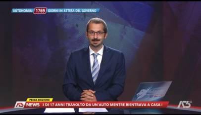 A3 NEWS PRIMA EDIZIONE | 26/08/2022