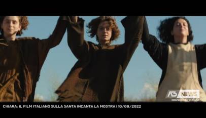 LIDO DI VENEZIA | CHIARA: IL FILM ITALIANO SULLA SANTA INCANTA LA MOSTRA