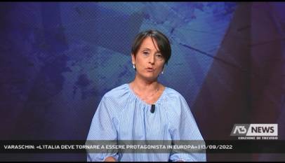TREVISO | VARASCHIN: «L'ITALIA DEVE TORNARE A ESSERE PROTAGONISTA IN EUROPA»