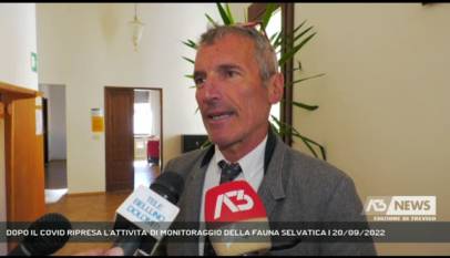 BELLUNO | DOPO IL COVID RIPRESA L'ATTIVITA' DI MONITORAGGIO DELLA FAUNA SELVATICA