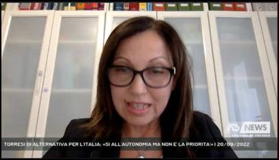 TREVISO | TORRESI DI ALTERNATIVA PER L'ITALIA; «SI ALL'AUTONOMIA MA NON E' LA PRIORITA'»