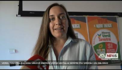 TREVISO | VERDI- SINISTRA ITALIANA: «NUOVE ENERGIE VERSO UN'ITALIA SEMPRE PIU' GREEN»