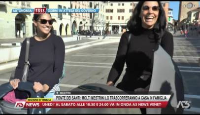 A3 NEWS VENEZIA | 29/10/2022