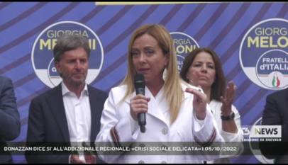 VENEZIA | DONAZZAN DICE SI' ALL'ADDIZIONALE REGIONALE: «CRISI SOCIALE DELICATA»