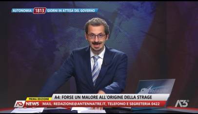 A3 NEWS PRIMA EDIZIONE | 09/10/2022