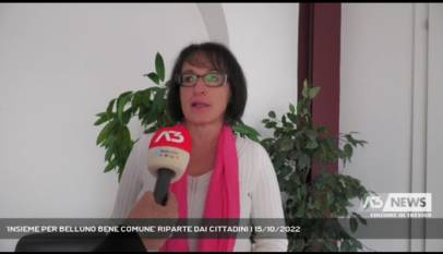 BELLUNO | 'INSIEME PER BELLUNO BENE COMUNE' RIPARTE DAI CITTADINI