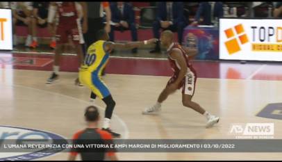 MESTRE | L’UMANA REYER INIZIA CON UNA VITTORIA E AMPI MARGINI DI MIGLIORAMENTO