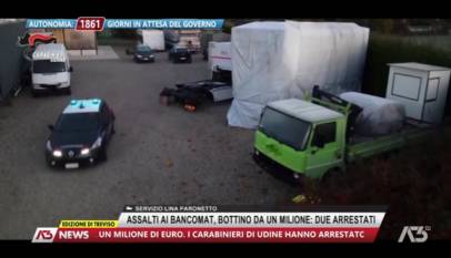 A3 NEWS TREVISO | 26/11/2022