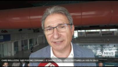 MONTEBELLUNA | CARO BOLLETTE: SOS PISCINE COMUNALI