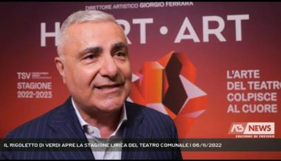 TREVISO | IL RIGOLETTO DI VERDI APRE LA STAGIONE LIRICA DEL TEATRO COMUNALE