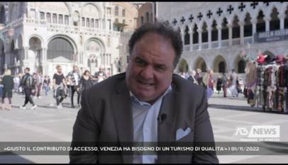 VENEZIA | «GIUSTO IL CONTRIBUTO DI ACCESSO