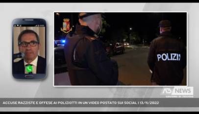 TREVISO | ACCUSE RAZZISTE E OFFESE AI POLIZIOTTI IN UN VIDEO POSTATO SUI SOCIAL