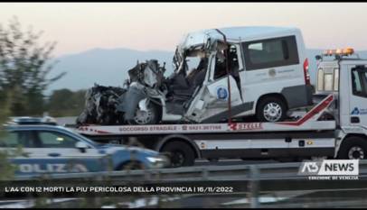 VENEZIA | L'A4 CON 12 MORTI LA PIU' PERICOLOSA DELLA PROVINCIA