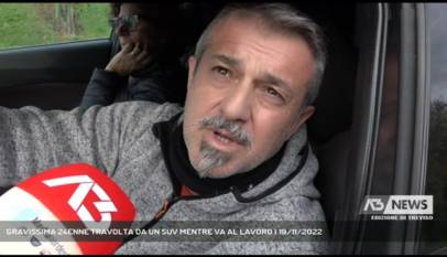 SAN BIAGIO DI CALLALTA | GRAVISSIMA 24ENNE TRAVOLTA DA UN SUV MENTRE VA AL LAVORO