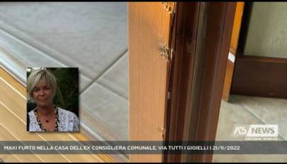 TEZZE SUL BRENTA | MAXI FURTO NELLA CASA DELL'EX CONSIGLIERA COMUNALE