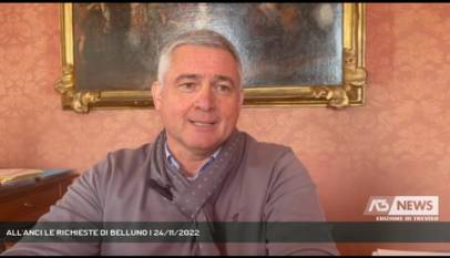 BELLUNO | ALL'ANCI LE RICHIESTE DI BELLUNO