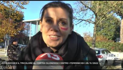 SPINEA | ROSE ROSSE E IL TRICOLORE AL CORTEO SILENZIOSO CONTRO I FEMMINICIDI
