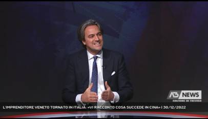BASSANO DEL GRAPPA | L'IMPRENDITORE VENETO TORNATO IN ITALIA: «VI RACCONTO COSA SUCCEDE IN CINA»