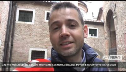 TREVISO | L'ALTRO ''VEGLIONE'' DEI GIOVANI TREVIGIANI ACCANTO A DISABILI