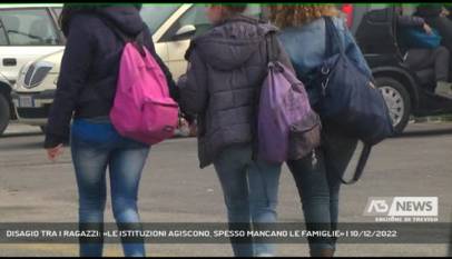 TREVISO | DISAGIO TRA I RAGAZZI: «LE ISTITUZIONI AGISCONO