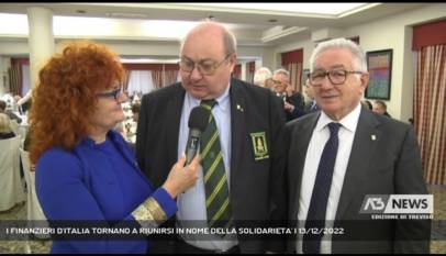 TREVISO | I FINANZIERI D'ITALIA TORNANO A RIUNIRSI IN NOME DELLA SOLIDARIETA'