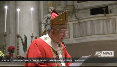 VENEZIA | «LUCIA E' L'IMMAGINE DELLA CHIESA FEDELE