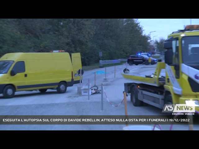 VICENZA | ESEGUITA L'AUTOPSIA SUL CORPO DI DAVIDE REBELLIN, ATTESO ...