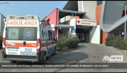 ARRE | DIMESSO DUE VOLTE DALL'OSPEDALE