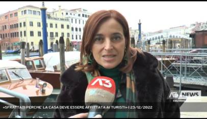 VENEZIA | «SFRATTATI PERCHE’ LA CASA DEVE ESSERE AFFITTATA AI TURISTI»