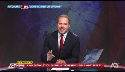 A3 NEWS VENEZIA | 25/12/2022