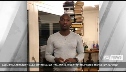 LIGNANO SABBIADORO | DAGLI INSULTI RAZZISTI ALLA CITTADINANZA ITALIANA: IL 'RISCATTO' DEL MEDICO 35ENNE