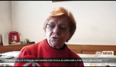 COLLE UMBERTO | CARO-BOLLETTA: LA STORIA DI UNA MAMMA CHE FATICA AD ARRIVARE A FINE MESE