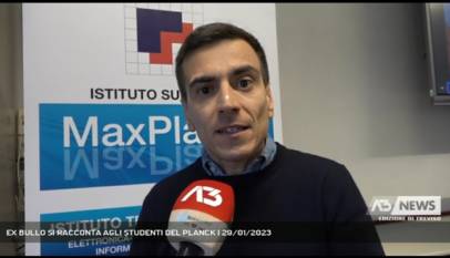 VILLORBA | EX BULLO SI RACCONTA AGLI STUDENTI DEL PLANCK