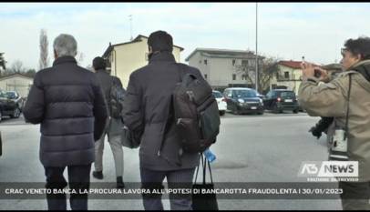 VENEZIA | CRAC VENETO BANCA. LA PROCURA LAVORA ALL'IPOTESI DI BANCAROTTA FRAUDOLENTA