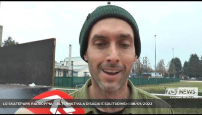 VILLORBA | LO SKATEPARK RADDOPPIA: «ALTERNATIVA A DISAGIO E SOLITUDINE»