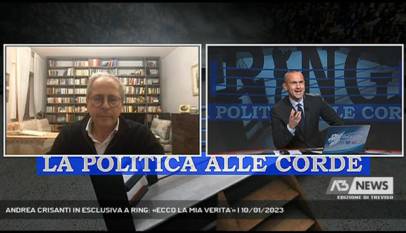 SAN BIAGIO DI CALLALTA | ANDREA CRISANTI IN ESCLUSIVA A RING: «ECCO LA MIA VERITA'»