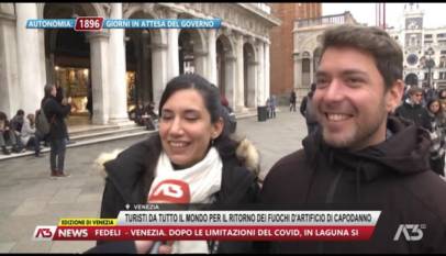 A3 NEWS VENEZIA | 31/12/2022