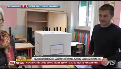 A3 NEWS VENEZIA | 17/01/2023