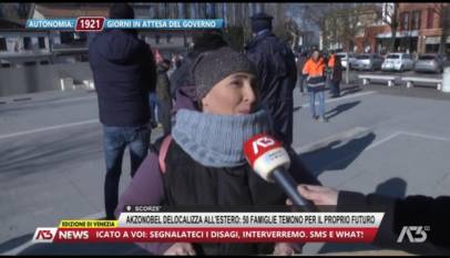 A3 NEWS VENEZIA | 25/01/2023