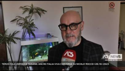 TREVISO | TERZO POLO VERSO CA' SUGANA. ANCHE ITALIA VIVA CONVERGE SU NICOLO' ROCCO