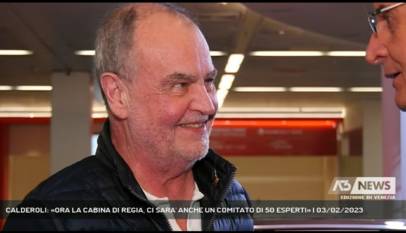 VICENZA | CALDEROLI: «ORA LA CABINA DI REGIA