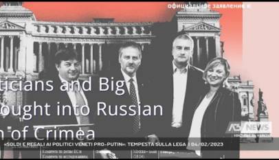 VENEZIA | «SOLDI E REGALI AI POLITICI VENETI PRO-PUTIN»: TEMPESTA SULLA LEGA